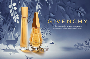 ������������ ����������� ��������� Poesie d'un Parfum d'Hiver �� ������ Givenchy. ������� 2011 ����