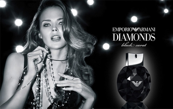 ���� ������ ��������������� ������� �������� Emporio Armani Diamonds Black Carat �� Giorgio Armani. ������� 2011 ����