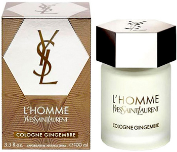 L�Homme Cologne Gingembre �� Yves Saint Laurent