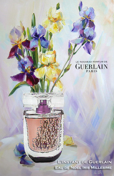 L�Instant Guerlain Eau de Noel Iris Millesime �� Guerlain
