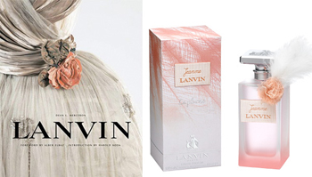 Lanvin Jeanne La Plume - ���������� ������� ������, ������� ��� ������� ������� �� ������ LANVIN